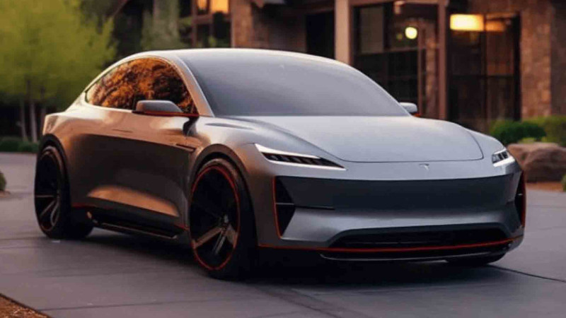 Bakıda “Tesla”lar taksi xidmətlərində istifadə olunacaq