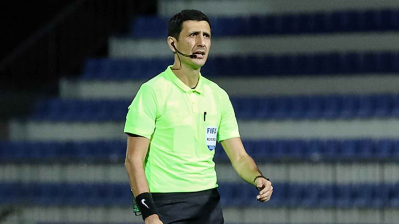 FIFA referisi Əliyar Ağayev növbəti təyinat alıb