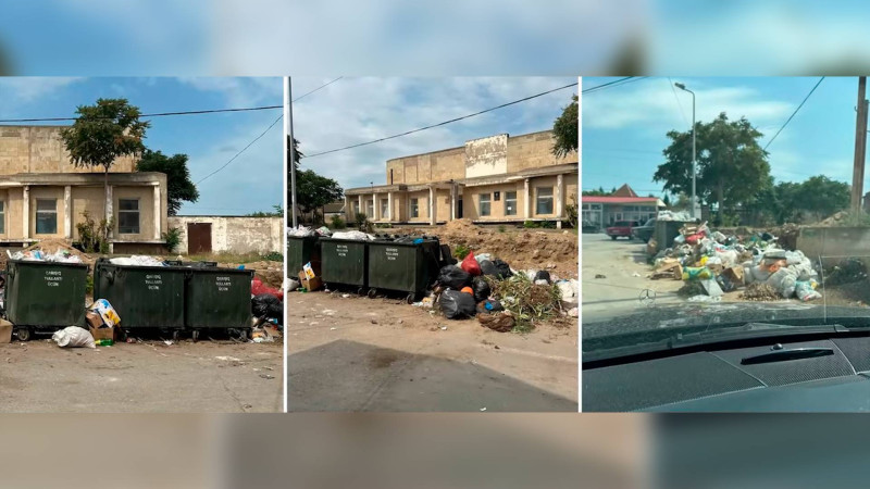 Bilgəh sakinləri zibil içində yaşayırlar: ANTİSANİTARİYA BAŞ ALIB GEDİR