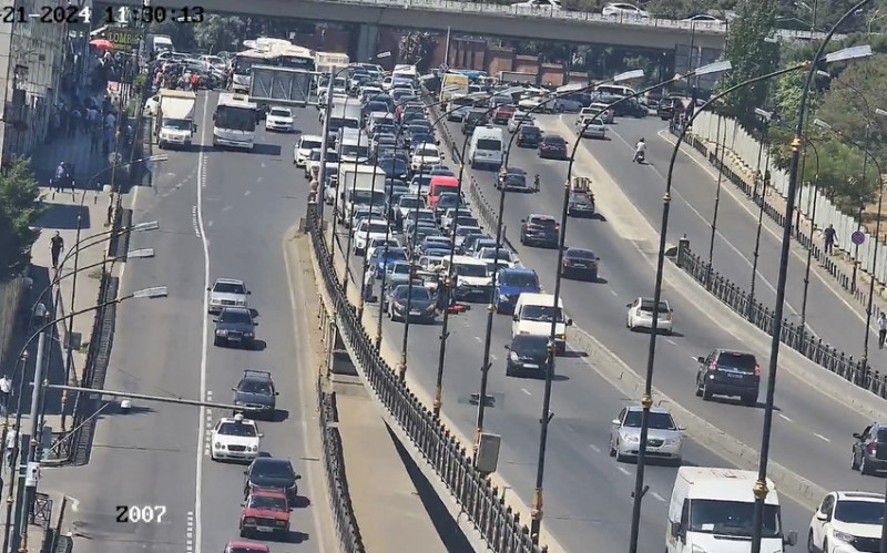 Ziya Bünyadov prospektində qəza baş verib