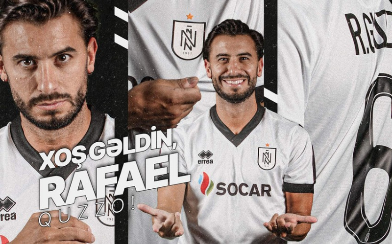 Neftçi PFK daha bir futbolçunu heyətinə qatıb