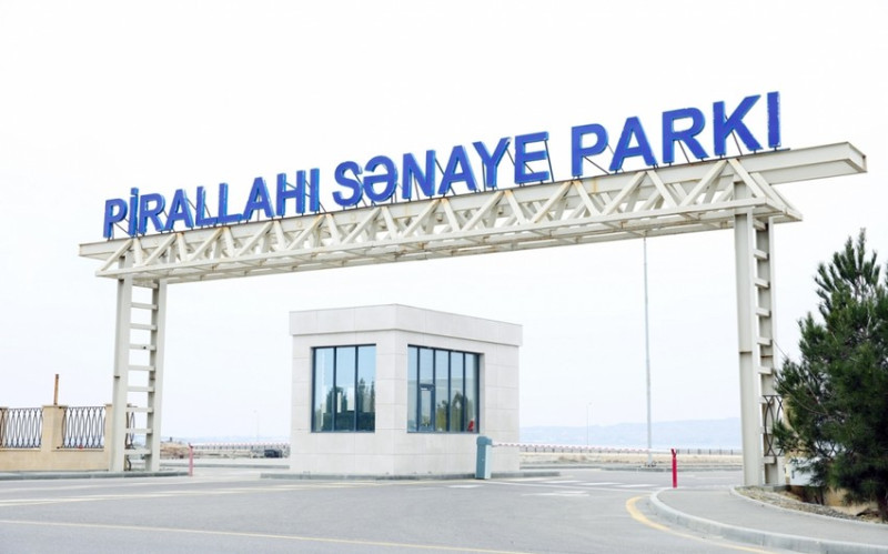 Pirallahı Sənaye Parkından satılan məhsulların qiyməti açıqlanıb