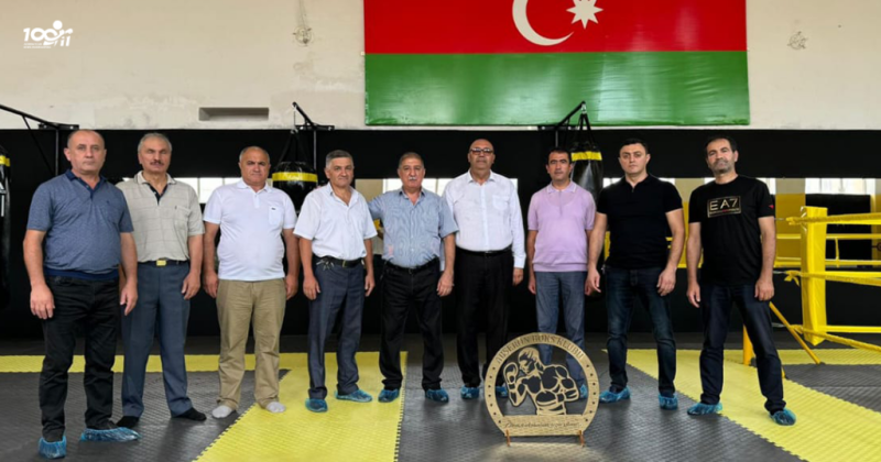 Xırdalanda yeni boks zalı açıldı