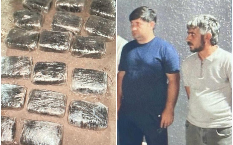 İrandan gətirilən külli miqdarda narkotik ələ keçirilib