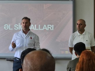 FHN Bakı Şəhər Halqası Əməliyyat Şirkəti ilə birgə marşallar üçün təlimlər keçirib