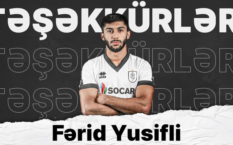 “Neftçi” daha bir oyunçu ilə vidalaşıb