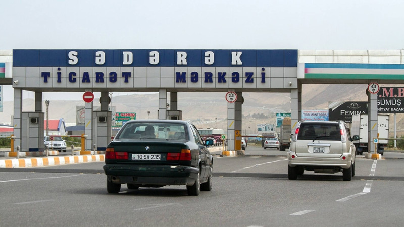 “Sədərək” Ticarət Mərkəzindəki insidentlə bağlı açıqlama verilib