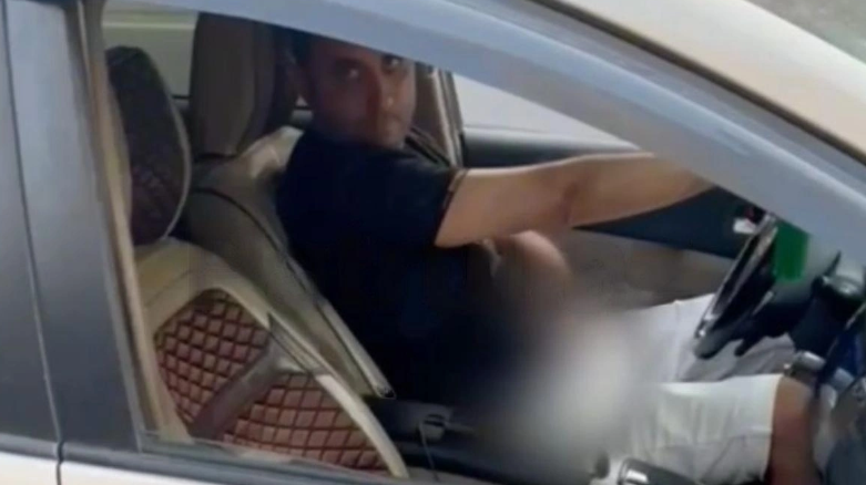 Taksi gözləyən xanıma qarşı qeyri-etik hərəkətlər edən sürücü barəsində tədbir görüldü