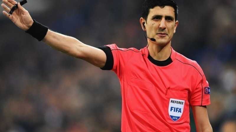 Azərbaycanlı FİFA hakimi Litvada matç idarə edəcək