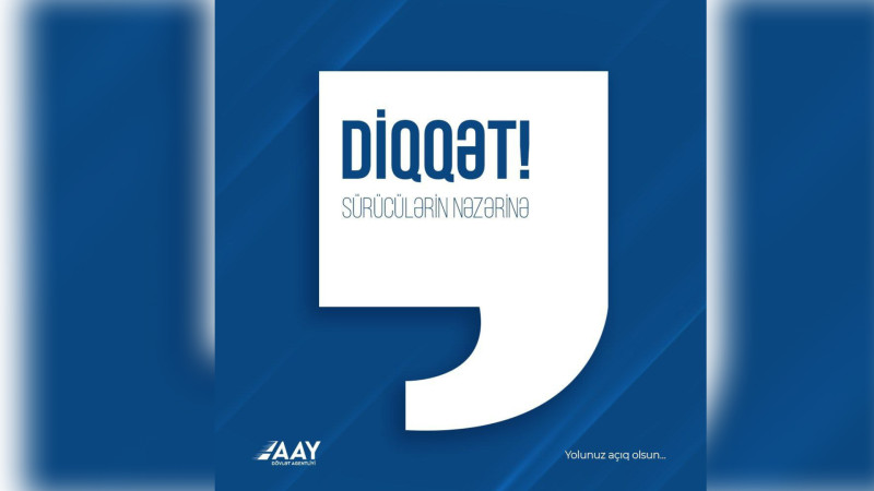 Nərimanov: Əhmədbəy Ağaoğlu küçəsində nəqliyyat vasitələrinin hərəkəti tam məhdudlaşdırılacaq