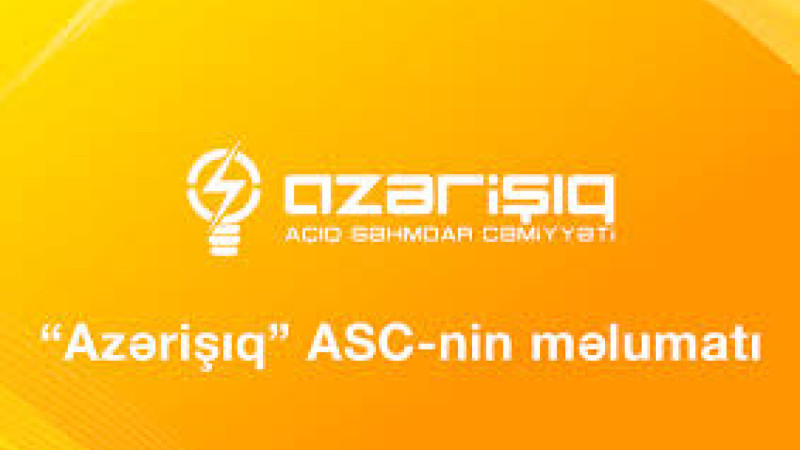 Xətaidə elektrik enerjisinin verilişi məhdudlaşdırılıb