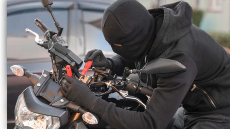 Bakıda motosiklet oğurlanıb