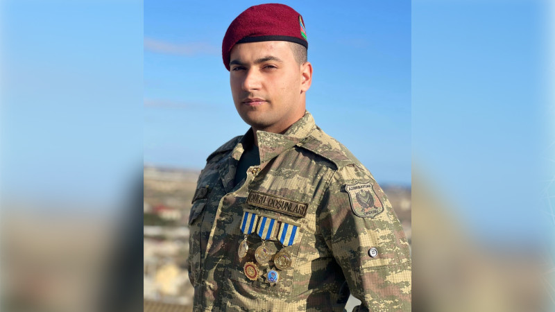 Vətən müharibəsində iştirak edən gənc ABŞ-da təhsil alacaq