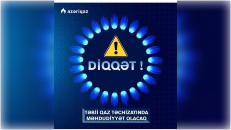 Bakının bir rayonunda qaz yoxdur