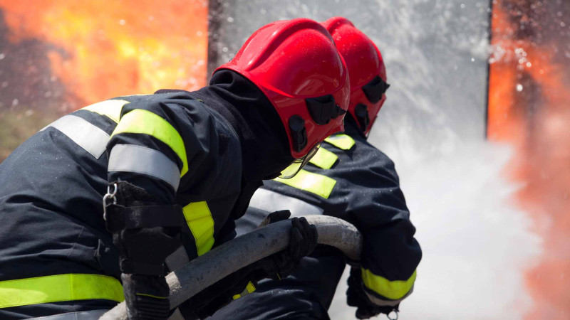 Yasamalda hündürmərtəbəli binadakı mənzilin sanitar qovşağı yanıb