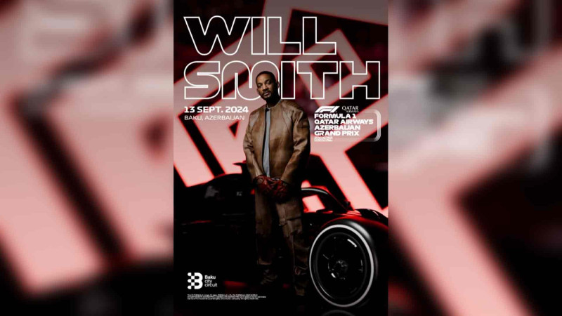 Uill Smit Bakıya gəlir