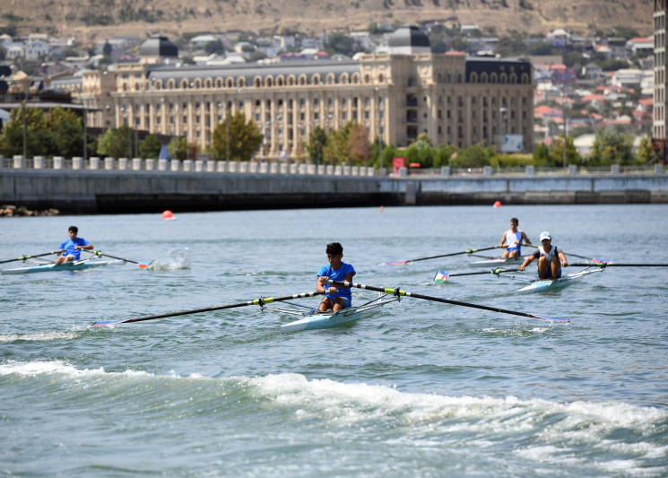 Avarçəkmə üzrə açıq Bakı çempionatı keçirilib