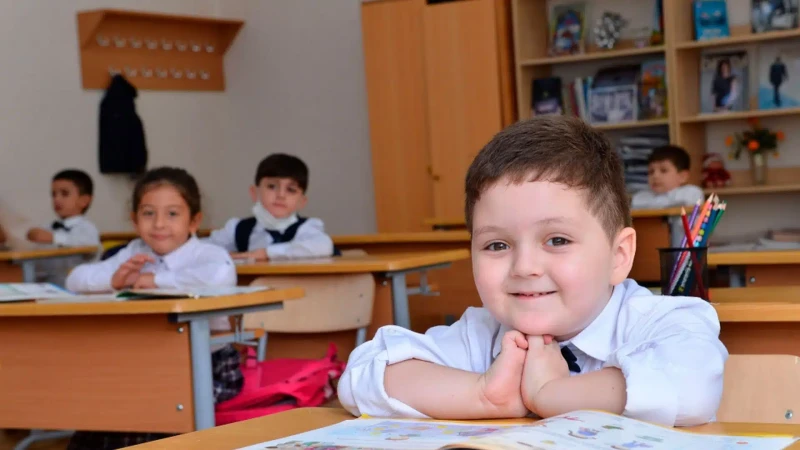 Bu il I sinfə neçə uşaq qəbul edilib?