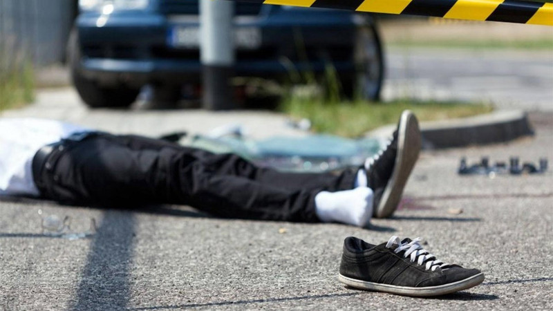 Yasamalda yük maşını piyadanı vuraraq öldürüb