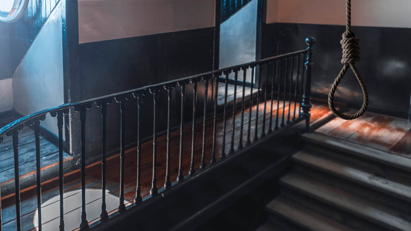 Kürdəxanıda kişinin yaşadığı ev son mənzili olub