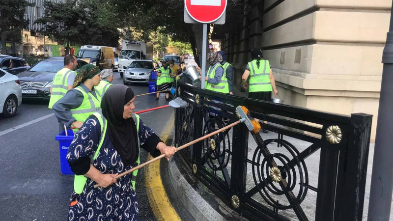 Nəsimi rayonunda iməclik keçirilib