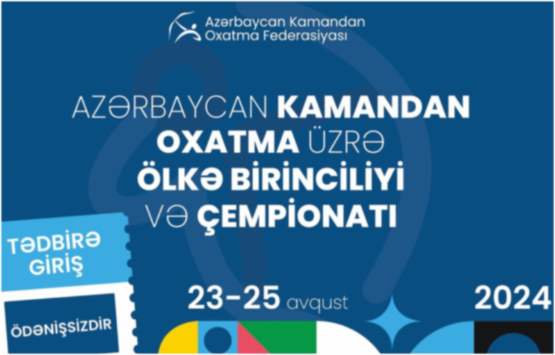Bakıda kamandan oxatma üzrə Azərbaycan çempionatı keçiriləcək