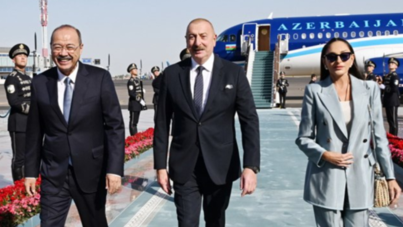 Prezident İlham Əliyevin Özbəkistana dövlət səfəri başa çatıb