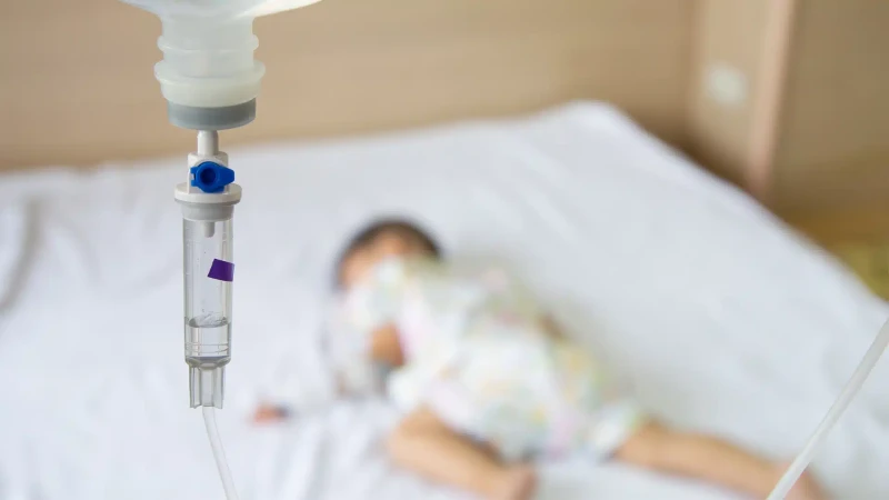 Şamaxıda qəzaya uğrayan uşaq, Bakıya gətirildi