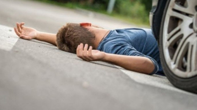 Paytaxtda yeniyetmə qəzaya uğrayıb