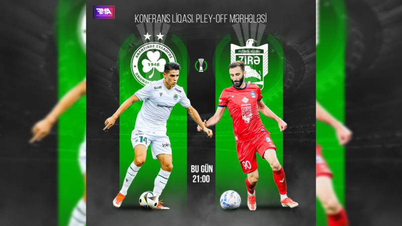 Omoniya (Kipr) və Zirənin start heyətləri bəlli olub