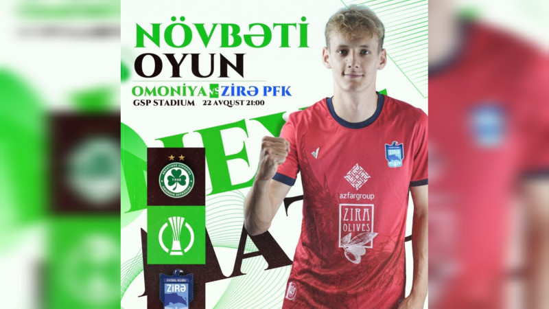 Zirə Omoniya səfərində böyük hesabla məğlub olub 6:0