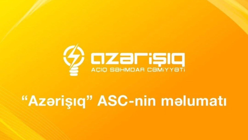 Xəzər rayonunun bir hissəsində İŞIQ OLMAYACAQ