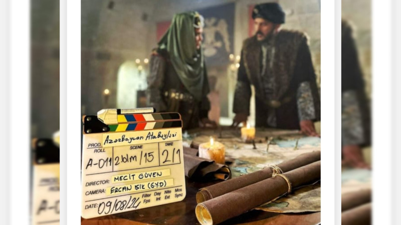 AZTV “Atabəylər” bədii serialının yayımına başlayacaq
