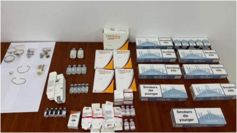 İstanbuldan gələn vətəndaş qanunsuz ölkəyə mal salmaq istəyib