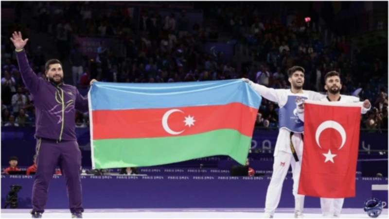 Birinci xanım Mehriban Əliyevadan qalib parataekvandoçularla bağlı paylaşım