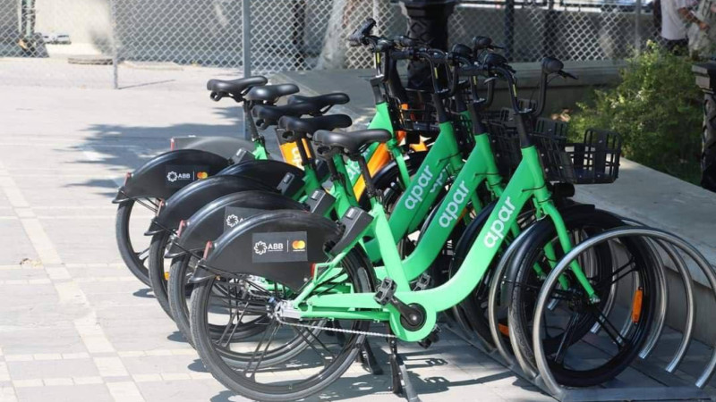 Bakıda artıq elektrik velosiped kirayələmək olar