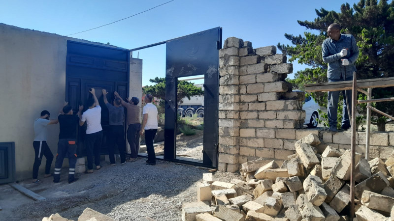 Qaradağda qanunsuz tikililər aşkar edilib