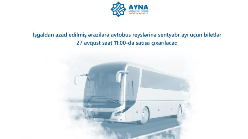 Qarabağa bilet satışına start verilir