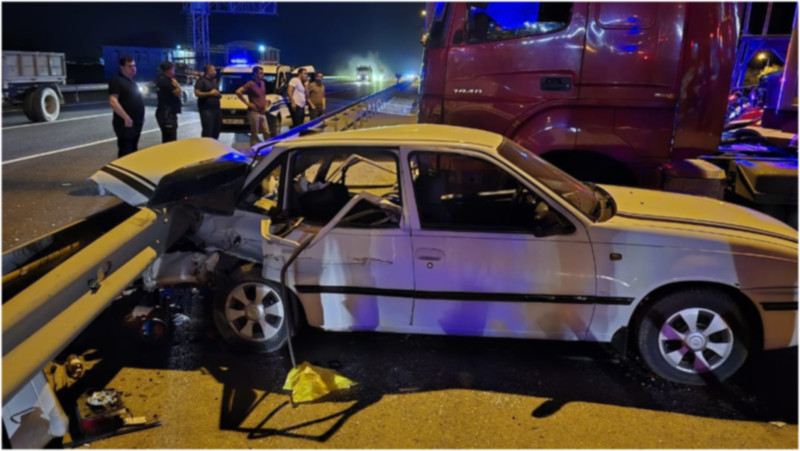 Bakı-Qazax yolunda qəza: azyaşlı qız öldü