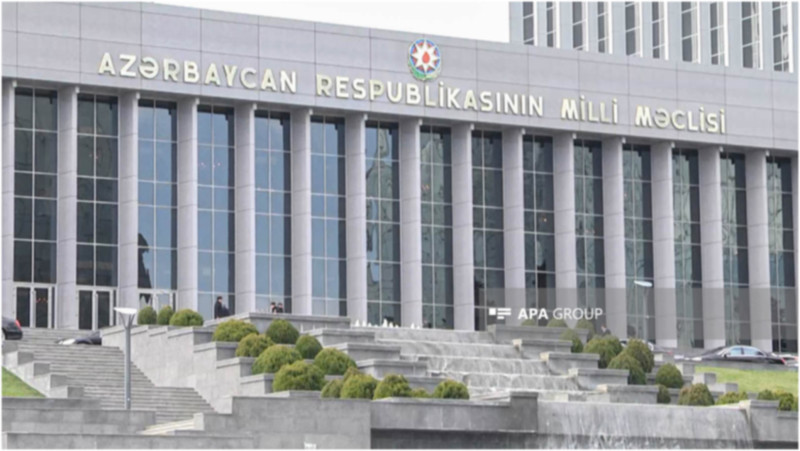 Milli Məclisdə təmir işlərinə başlanılır