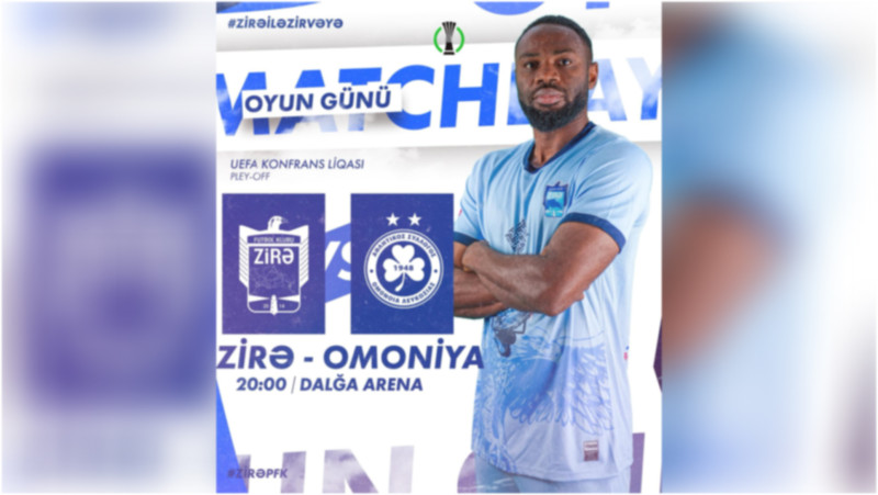 “Zirə” bu gün Konfrans Liqasında cavab matçına çıxacaq