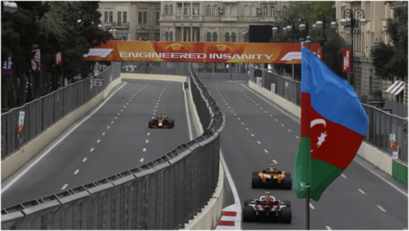 Bakıda “Formula 1” ilə əlaqədar küçələrə məhdudiyyət qoyulacaq