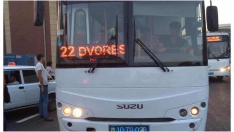 Abşeronda avtobusla kobud qayda pozan sürücülər barəsində tədbir görülüb
