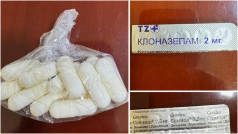 Ana oğlu üçün həbsxanaya narkotik gətirdi