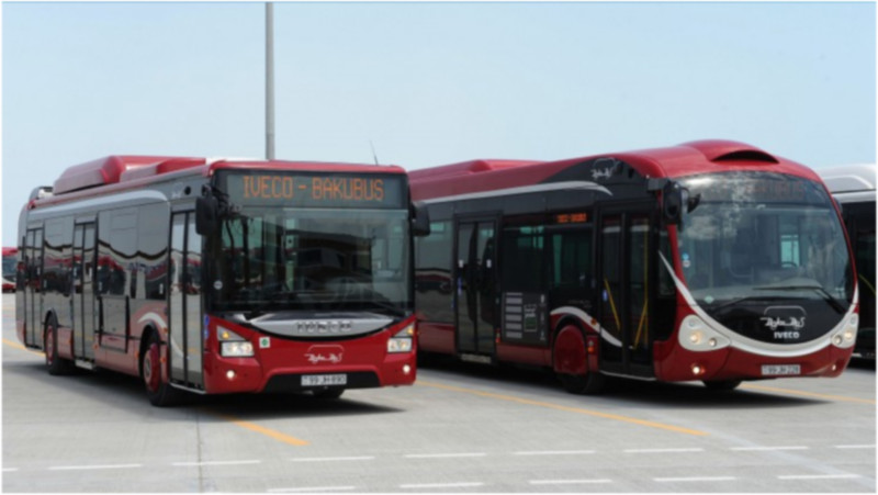 Paytaxtda 4 marşrut xəttinin avtobusları başqa yolla hərəkət edəcəklər