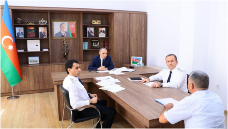 Baş prokuror Kamran Əliyev vətəndaşlarla görüş keçirib