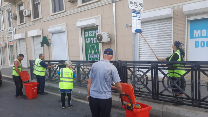 Nəsimidə növbəti iməclik keçirilib