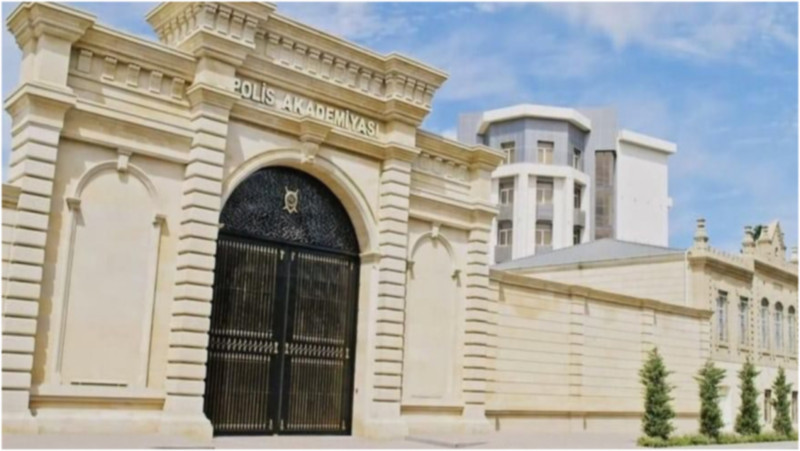 Bu il Polis Akademiyasına neçə nəfər qəbul olub?