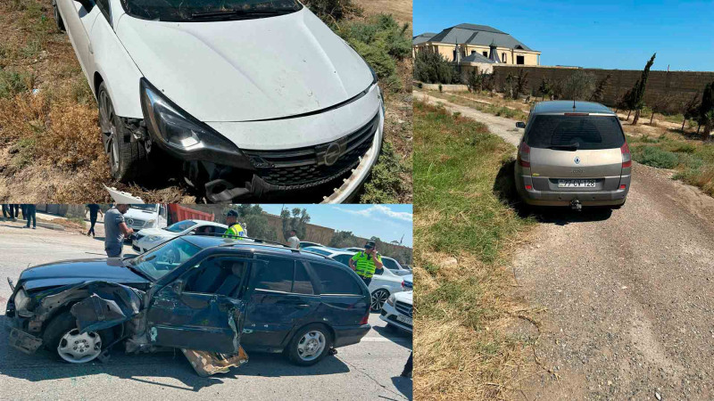 Ümid qəsəbəsində ard-arda 2 qəza baş verib: ölən var