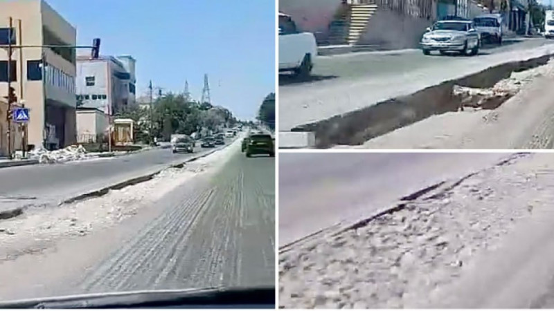 Yasamalda yol qazılıb, amma nişan quraşdırılmayıb: sürücülər ziyana düşür